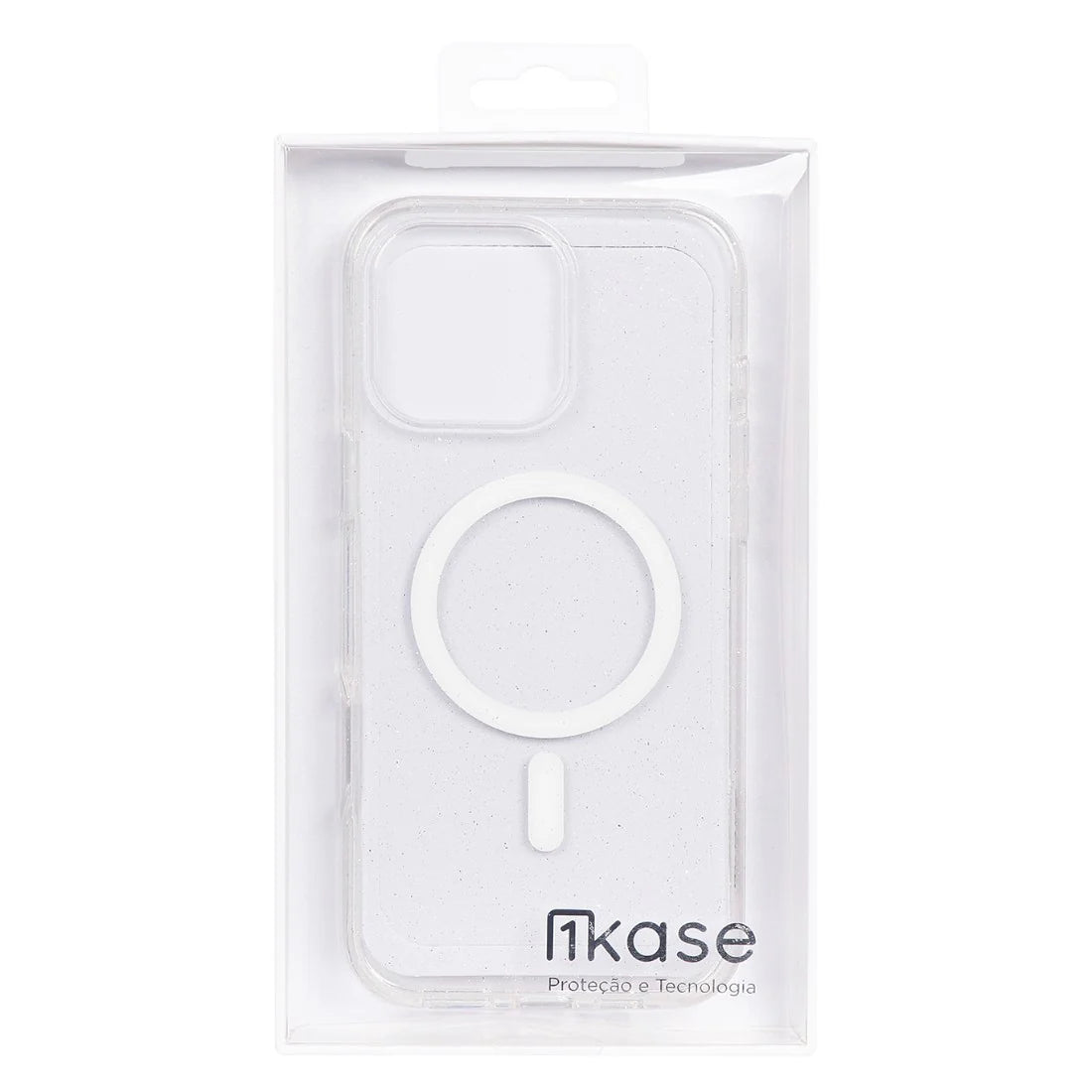 Capa 1Kase Glitter iPhone 16 Pro Max MagSafe
