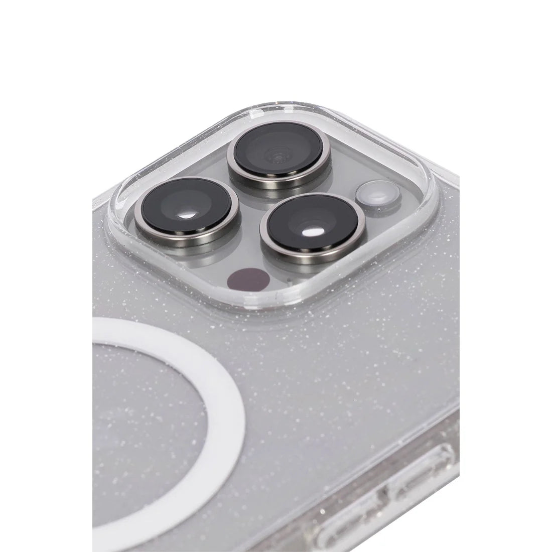 Capa 1Kase Glitter iPhone 16 Pro Max MagSafe