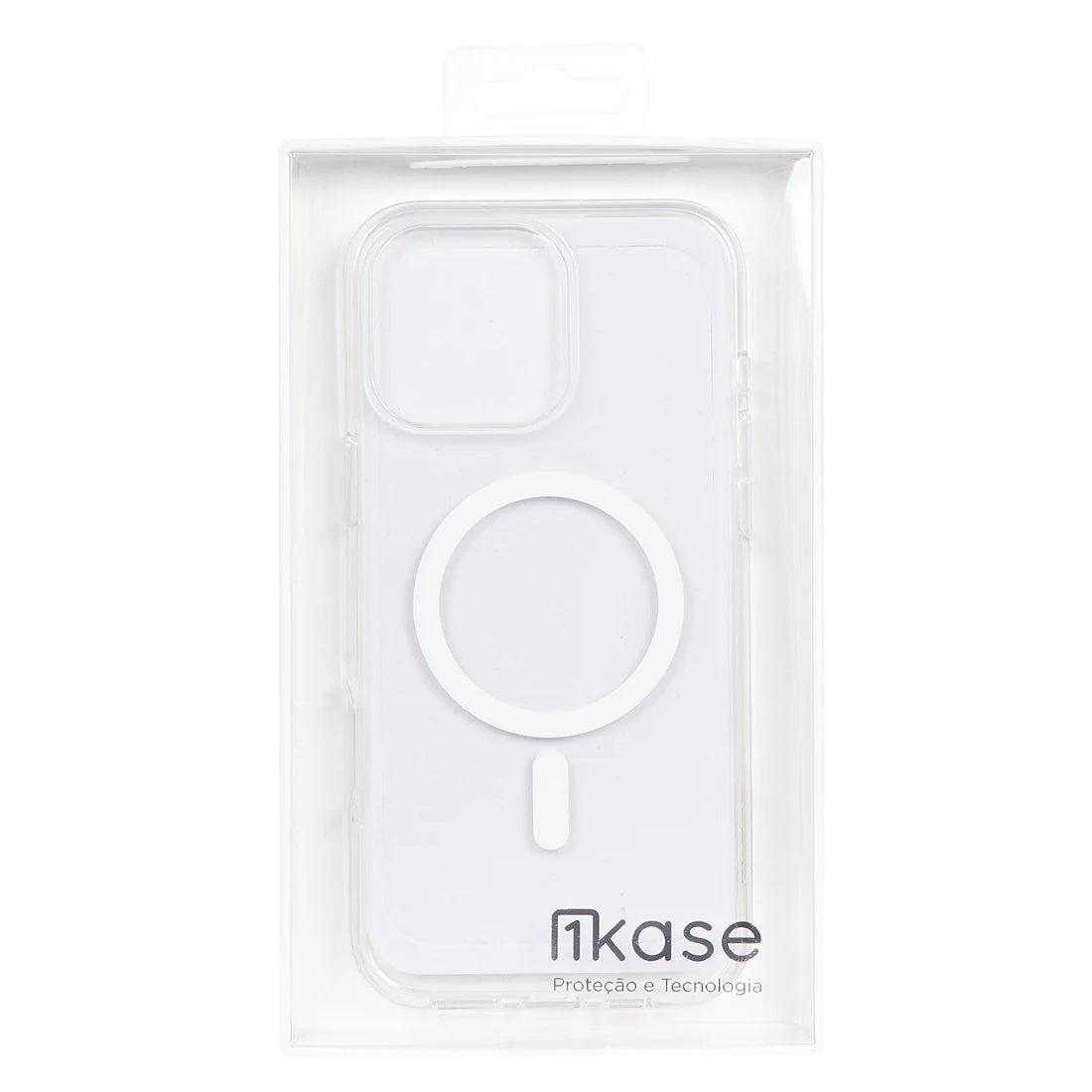 Capa 1Kase Ultra Krystal iPhone 16 MagSafe