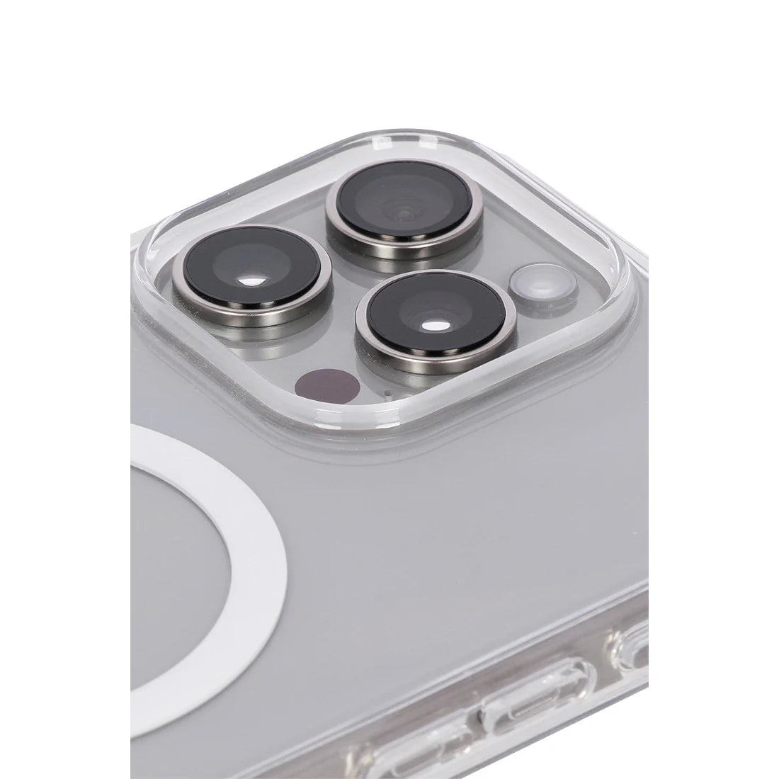 Capa 1Kase Ultra Krystal iPhone 16 Pro MagSafe