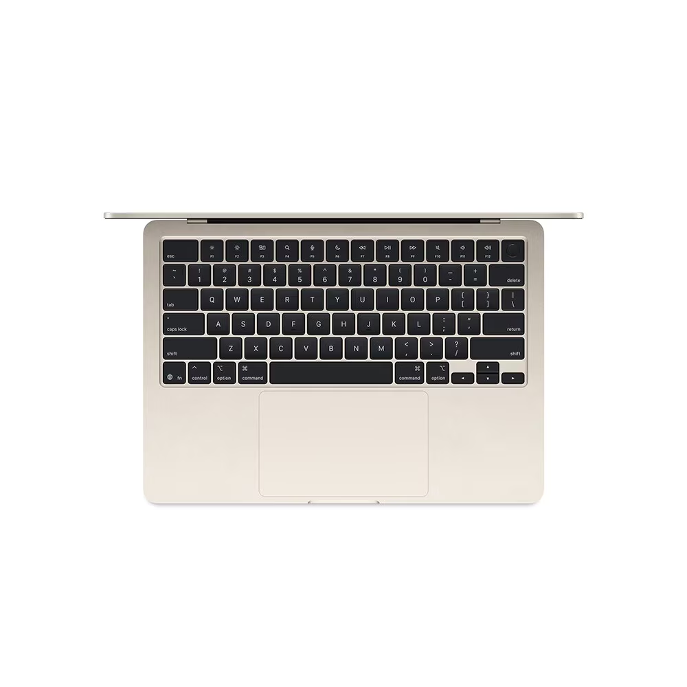 Apple Macbook Air 13", M4, com CPU de 10 núcleos, GPU de 10 núcleos, 16GB RAM, 512GB SSD - Estelar