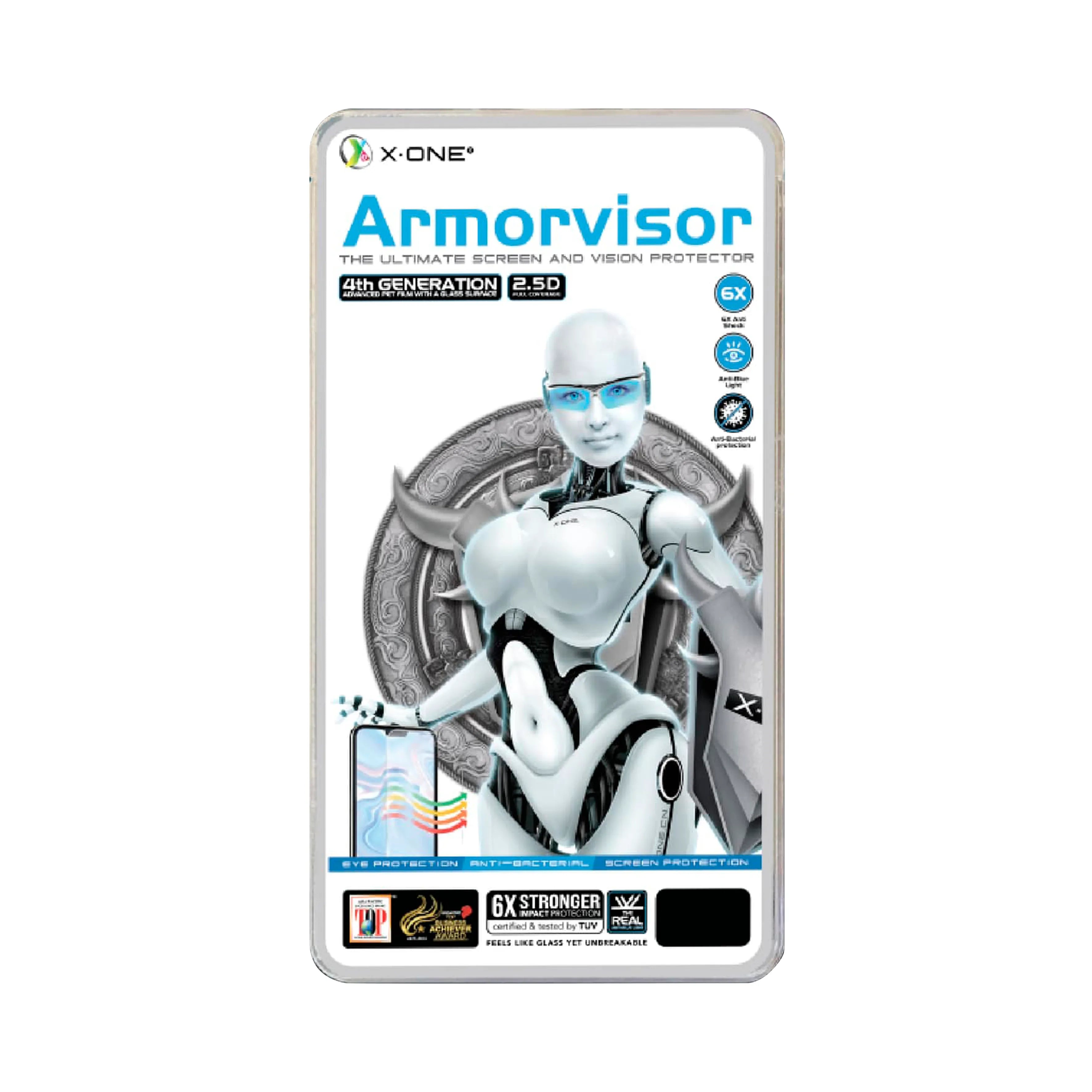 Película Frontal X-One Armorvisor