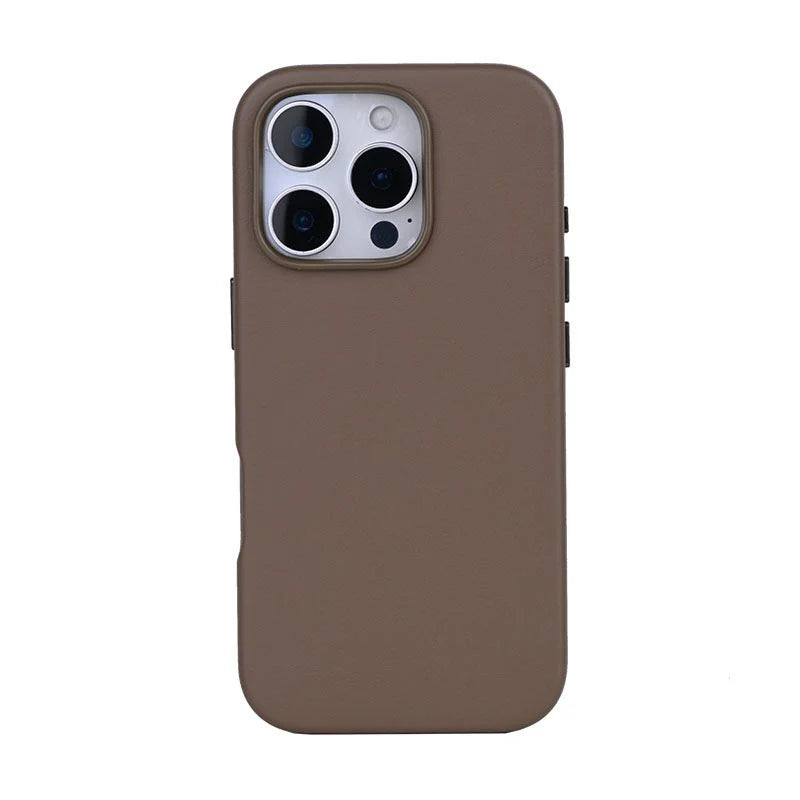 Capa 1Kase Leather Case iPhone 16 Pro Max MagSafe