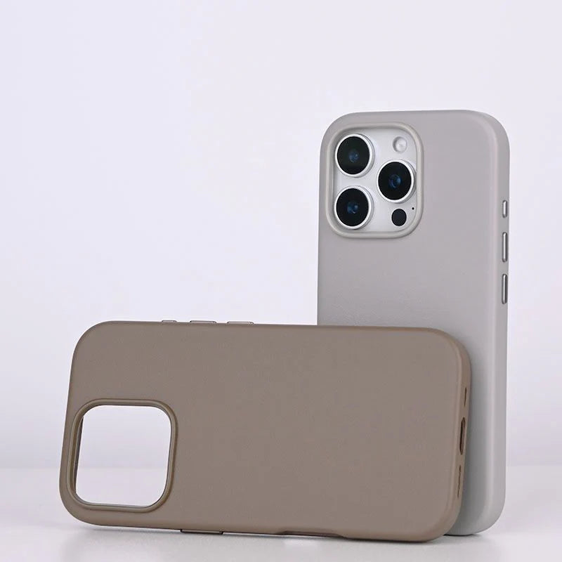 Capa 1Kase Leather Case iPhone 16 Pro Max MagSafe