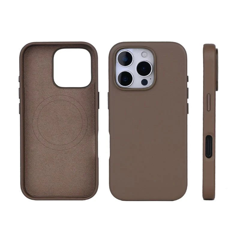 Capa 1Kase Leather Case iPhone 16 Pro MagSafe