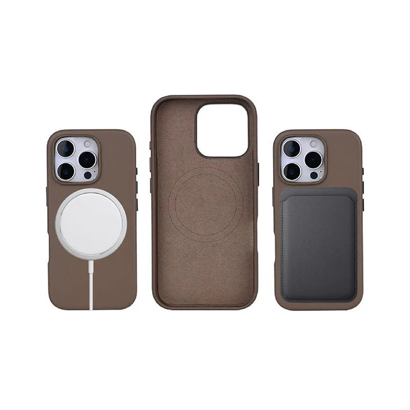 Capa 1Kase Leather Case iPhone 16 Pro MagSafe