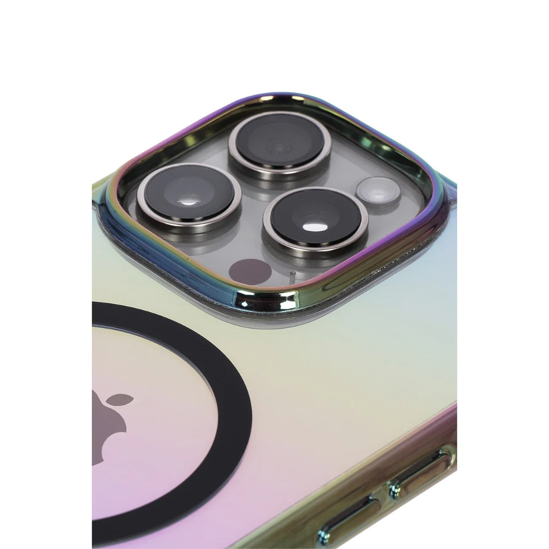 Capa 1Kase Rainbow Holografic iPhone 16 Pro