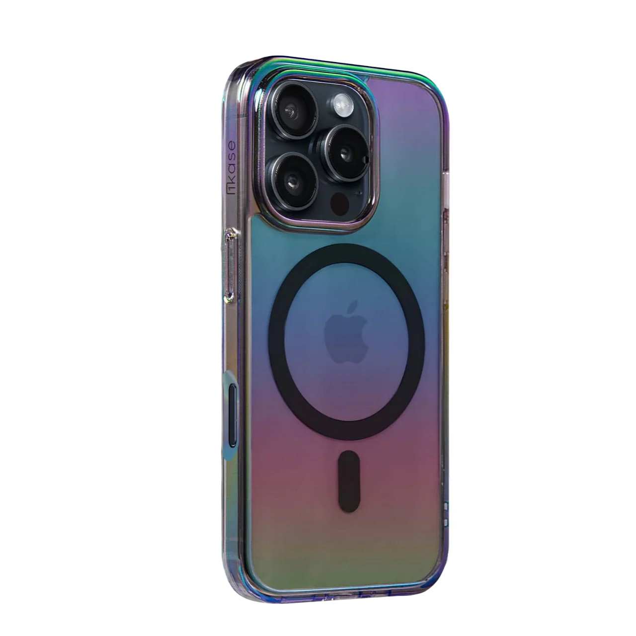 Capa 1Kase Rainbow Holografic iPhone 16 Pro