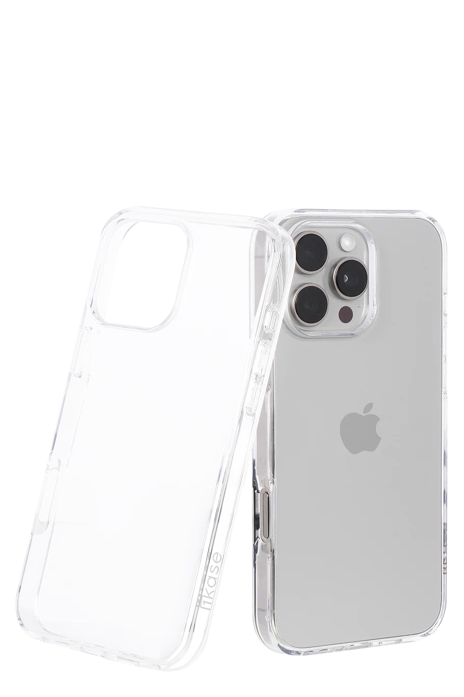Capa 1Kase Ultra Krystal iPhone 16 Pro Max
