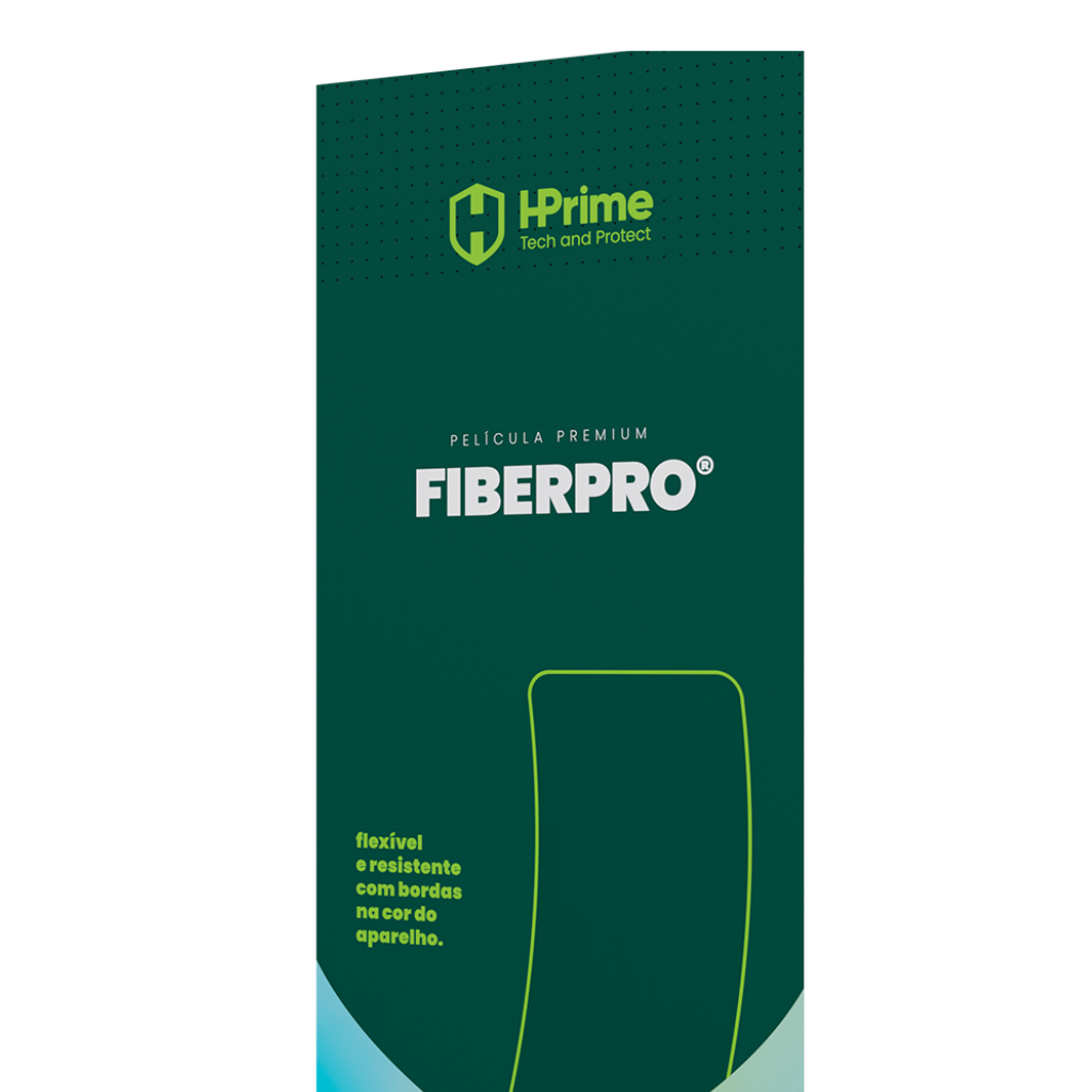 Película Frontal HPrime FiberPro - iPhone 16 Pro Max