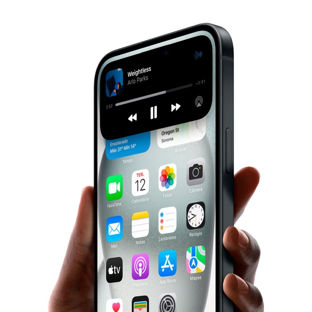 Apple iPhone 15 128GB - Preto
