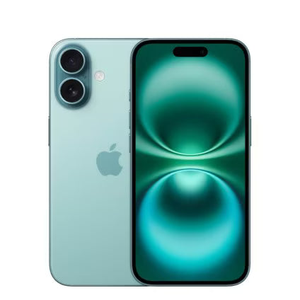Apple iPhone 16 - Verde-Acinzentado