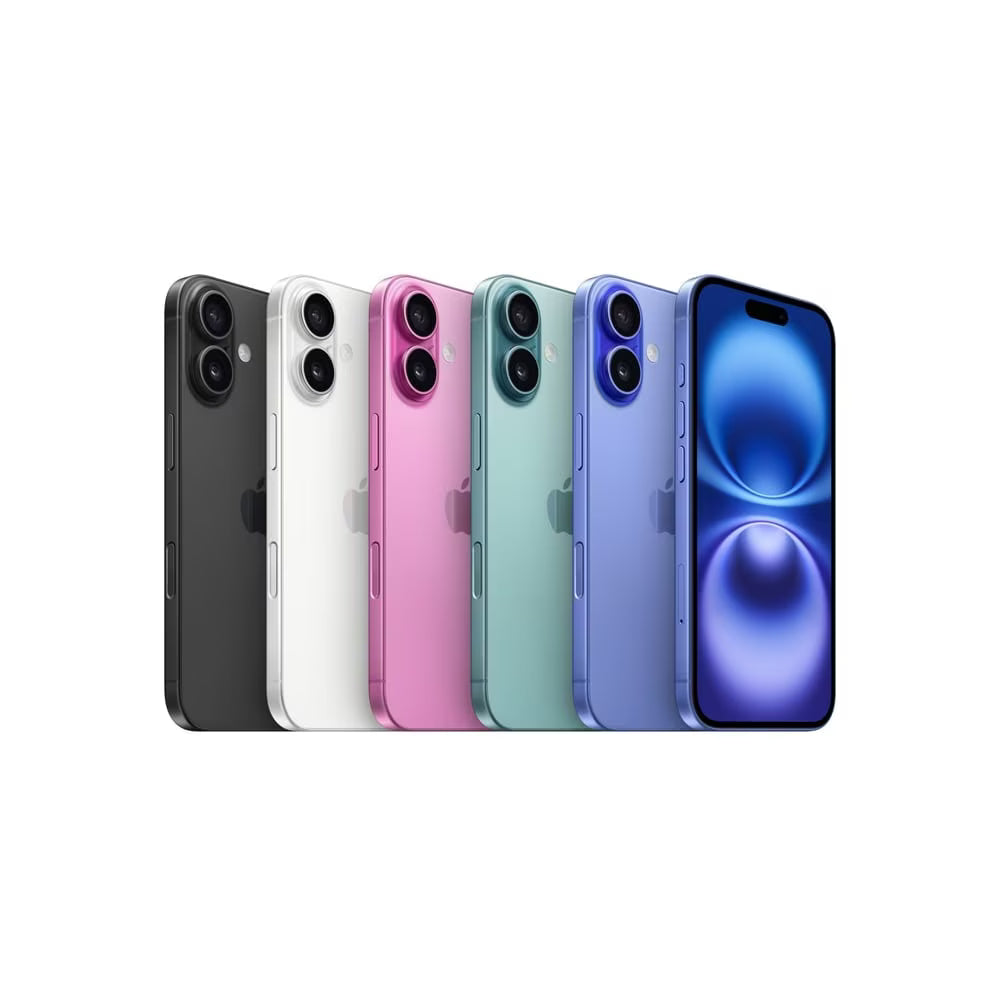 Apple iPhone 16 Plus - Rosa