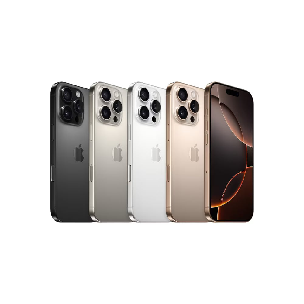 Apple iPhone 16 Pro - Titânio-Preto