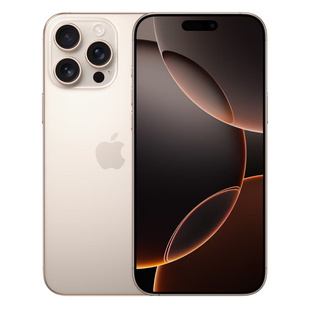 Apple iPhone 16 Pro Max - Titânio-Deserto
