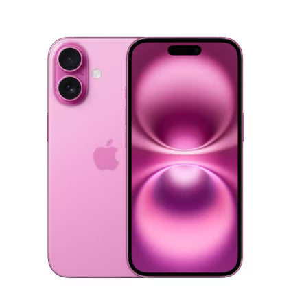 Apple iPhone 16 - Rosa