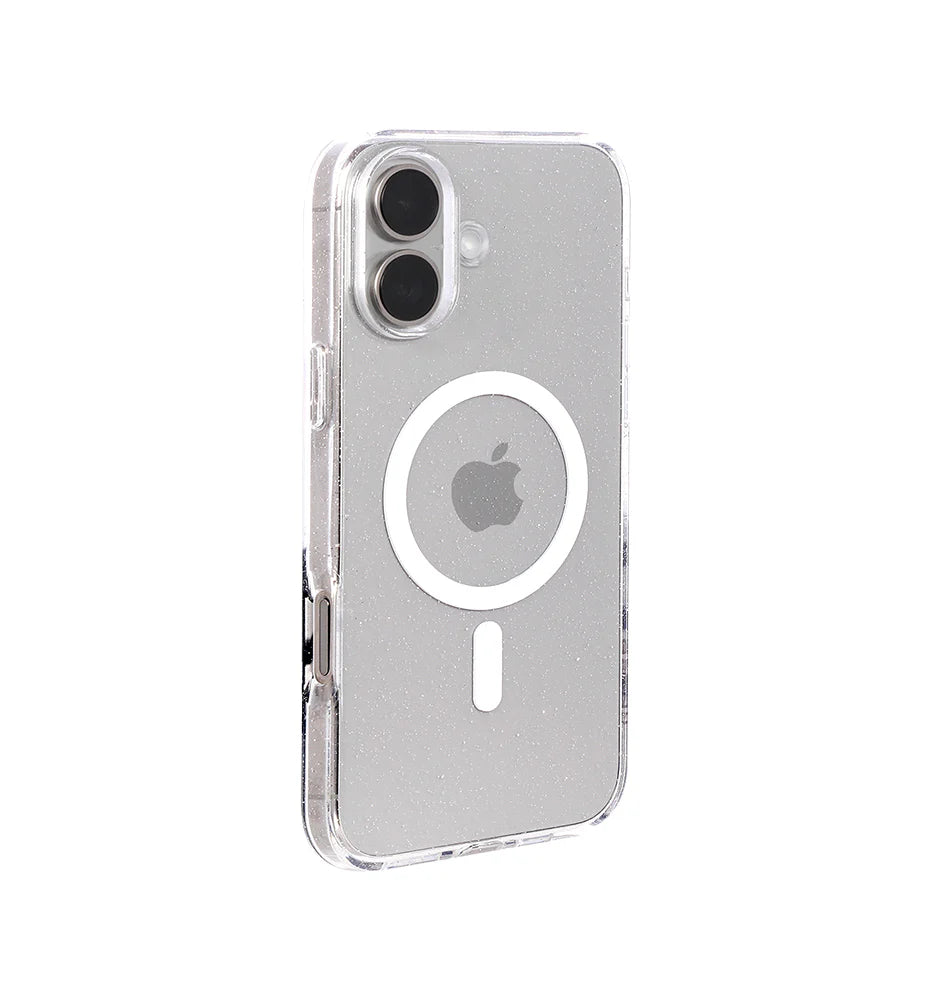 Capa 1Kase Glitter iPhone 16 - MagSafe