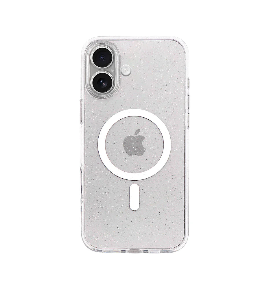 Capa 1Kase Glitter iPhone 16 - MagSafe