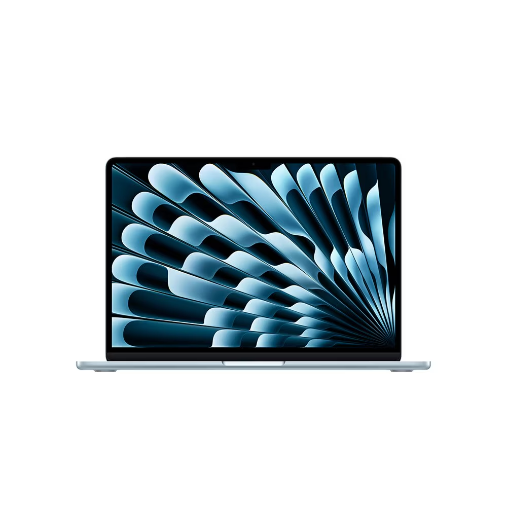 Apple Macbook Air 13", M4, com CPU de 10 núcleos, GPU de 10 núcleos, 24GB RAM, 512GB SSD - Azul
