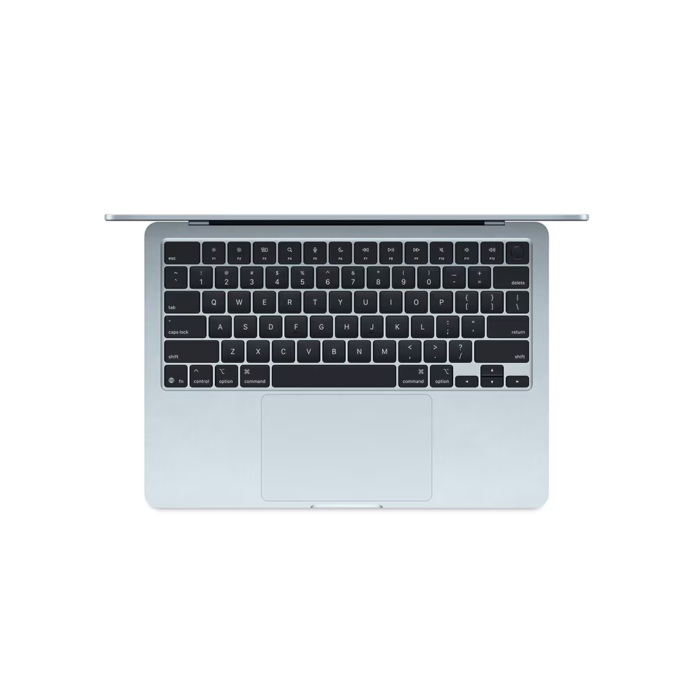 Apple Macbook Air 13", M4, com CPU de 10 núcleos, GPU de 10 núcleos, 24GB RAM, 512GB SSD - Azul
