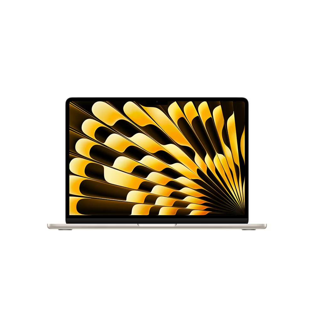 Apple Macbook Air 13", M4, com CPU de 10 núcleos, GPU de 10 núcleos, 16GB RAM, 512GB SSD - Estelar