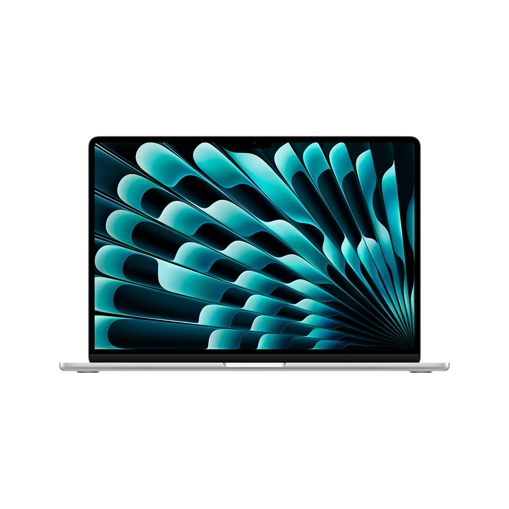 Apple Macbook Air 15", M4, com CPU de 10 núcleos, GPU de 10 núcleos, 24GB RAM, 512GB SSD - Prata