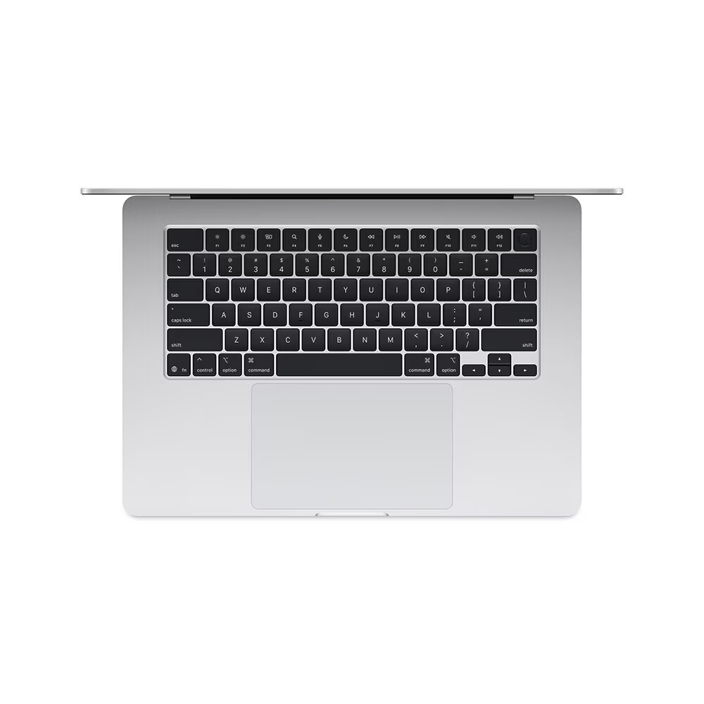 Apple Macbook Air 15", M4, com CPU de 10 núcleos, GPU de 10 núcleos, 24GB RAM, 512GB SSD - Prata