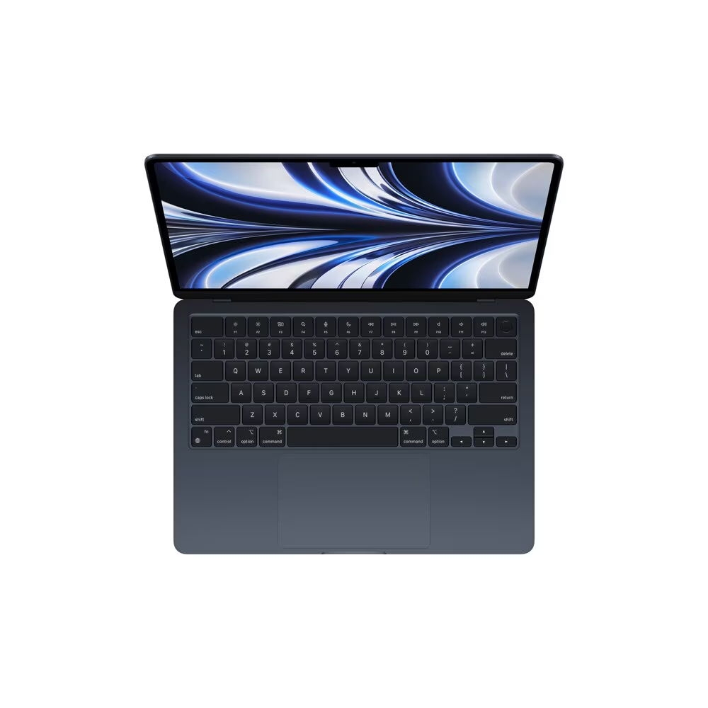 MacBook Air 13", M2, CPU 8 núcleos e GPU 10 núcleos, 8GB RAM, 512GB SSD - Meia Noite