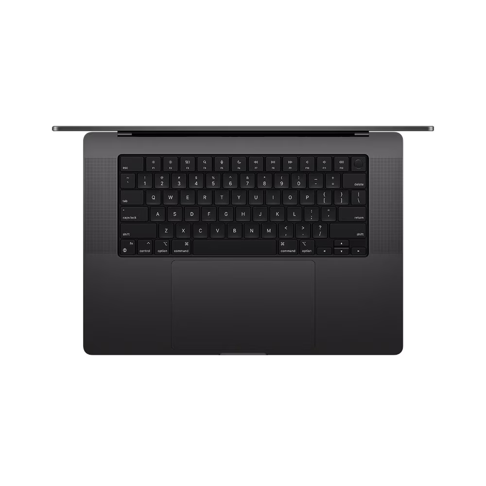 Apple MacBook Pro 16", M4 Max, CPU de 14 núcleos, GPU de 32 núcleos, 36GB RAM, 1TB SSD - Preto-espacial