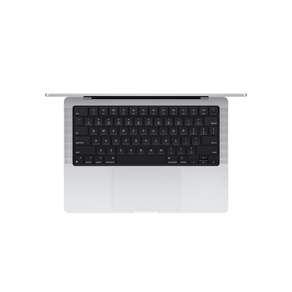 Apple MacBook Pro 14", M4, CPU de 10 núcleos, GPU de 10 núcleos, 24GB RAM, 1TB SSD - Prateado