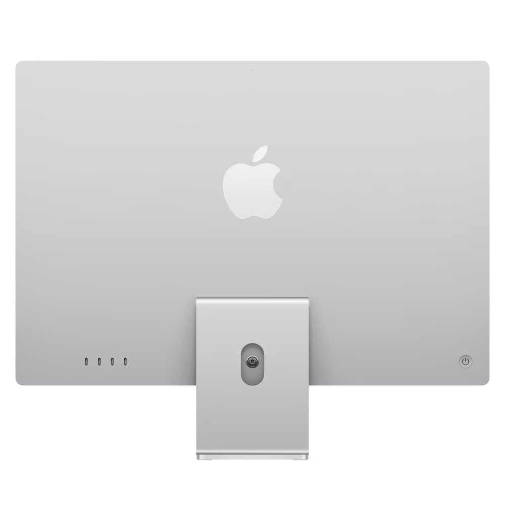 iMac 24", M4, CPU 10 núcleos e GPU 10 núcleos, Memória Unificada 16GB, 512GB SSD - Prateado