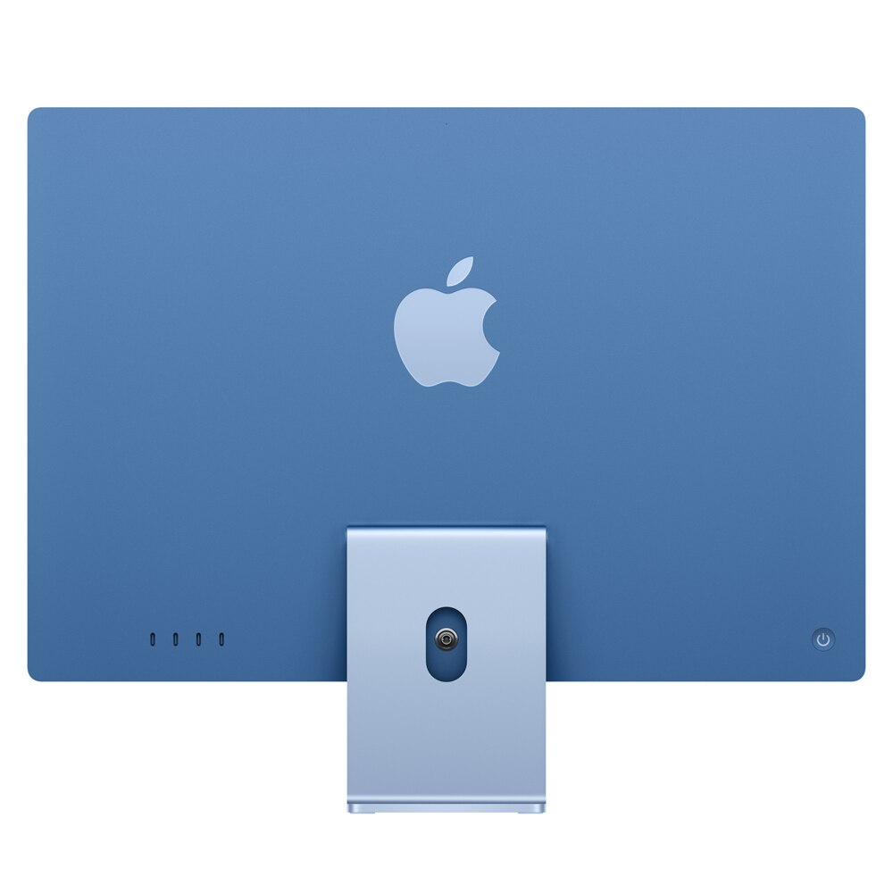 iMac 24", M4, CPU 10 núcleos e GPU 10 núcleos, Memória Unificada 24GB, 512GB SSD - Azul