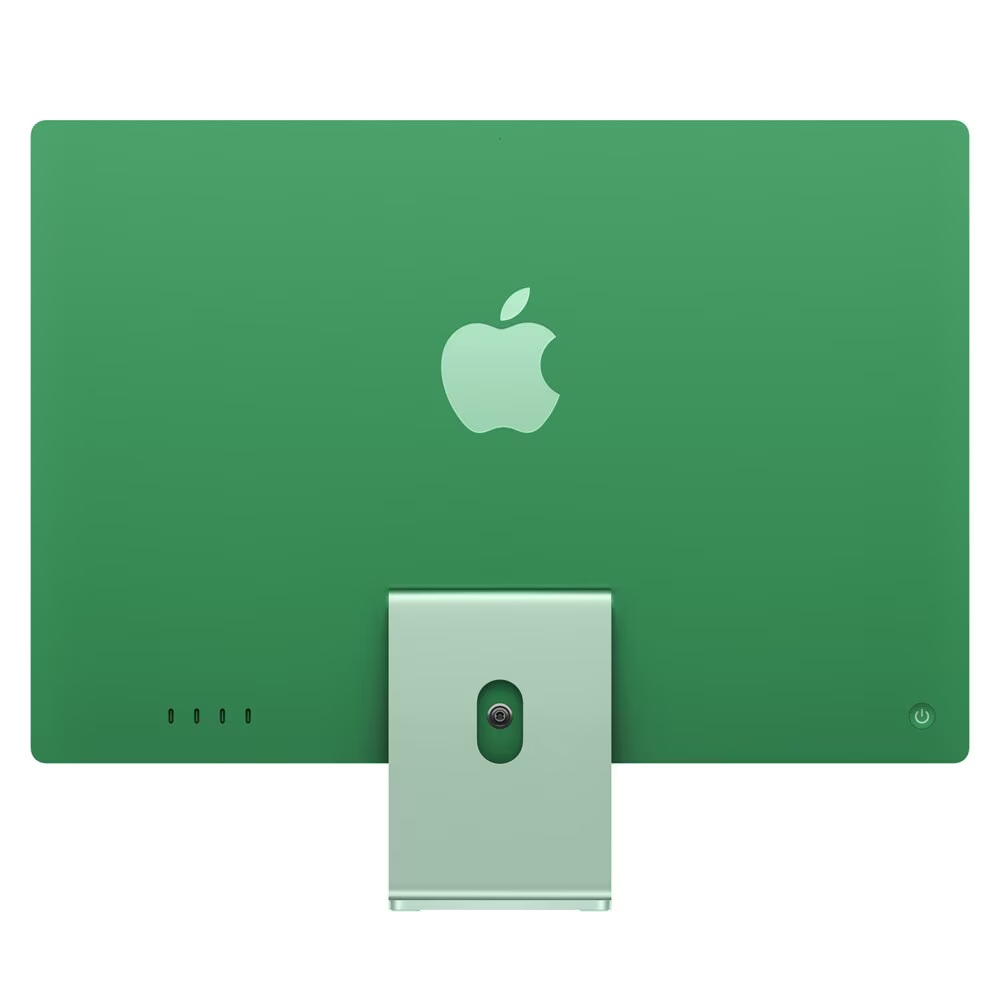 iMac 24", M4, CPU 10 núcleos e GPU 10 núcleos, Memória Unificada 16GB, 512GB SSD - verde