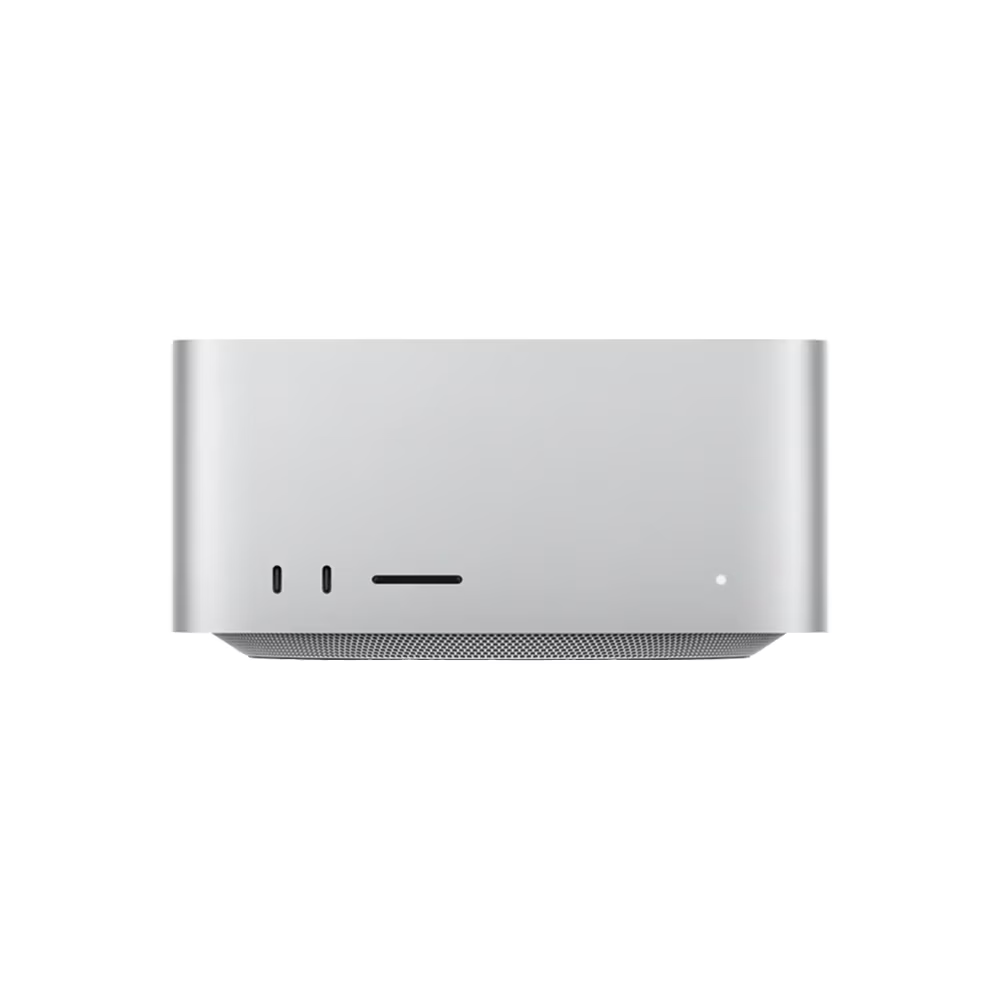 Apple Mac Studio M3 Ultra, com CPU de 28 núcleos, GPU de 60 núcleos, 96GB RAM, 1TB SSD