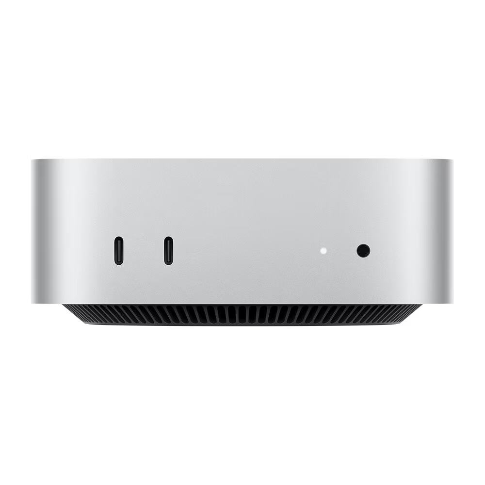 Mac mini (Chip M4 da Apple com CPU de 10 núcleos e GPU de 10 núcleos, de 512 GB SSD) - Prateado