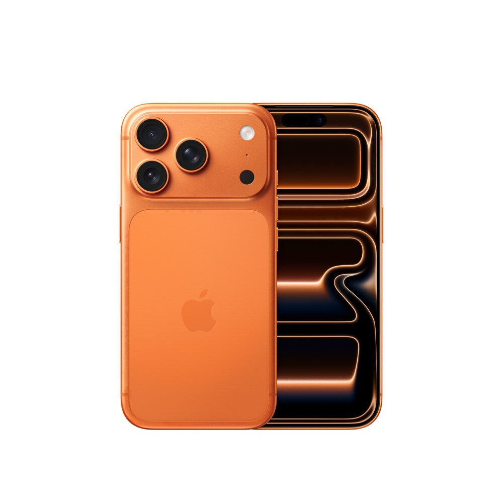 Apple iPhone 17 Pro Max - Laranja Cósmico