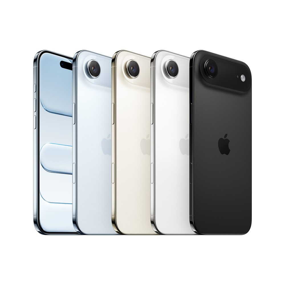 Apple iPhone Air - Branco-nuvem