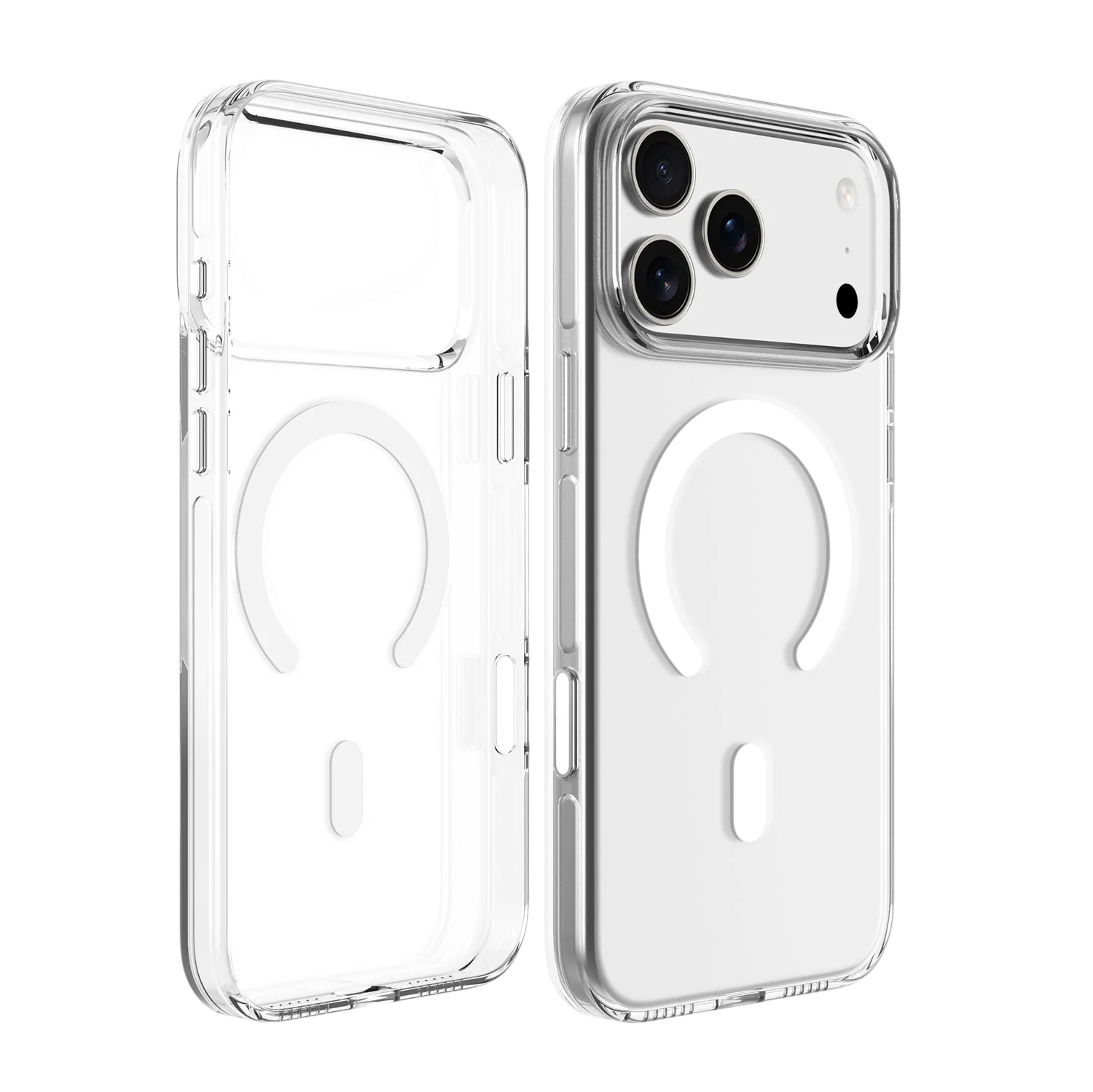 Capa 1Kase New Krystal iPhone 17 Pro MagSafe