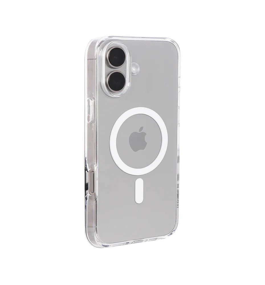 Capa 1Kase Ultra Krystal iPhone 16 MagSafe