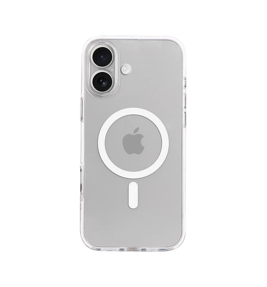 Capa 1Kase Ultra Krystal iPhone 16 MagSafe